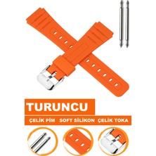  casio f-91 / f-94 / f-105 saat uyumlu soft silikon saat kordonu kayışı s02f91w-t