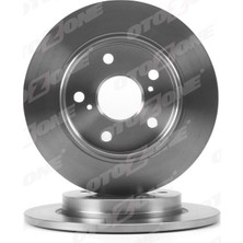 Otozone Matrixzn Arka Fren Disk Aynasi Auris-Corolla- 1.4/1.6VVTI - 1.4/2.0 D4D 07- 270X10X5DL Dolu