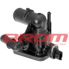 Brom Matrixzn Termostat Komple 88C Linea-Doblo-Grande Punto Evo-Fiorino 09-12 -Astra J 10 1.3dmtj-Cdti Euro5