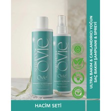 Ovie Nemlendirici Saç Bakım Seti - Şampuan ve Nemlendirici Bakım Spreyi