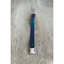 Pileli Store Kedi Reflektörlü Boyun Tasması - NPC004