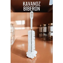 Pileli Store Turk Kavanoz Temizleme Fırçası Şişe Biberon Dar Bölgetemizleyici Fırça