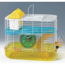 Matrixzn Eurogold Hamster Kafesi (30X19,5X25)