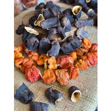 Çapa Fıstık Patlıcan Kurusu 50 Adet, Biber Kurusu(Tatlı Topak Biber) 50 Adet