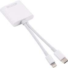 Pileli Store Ally  NK-101YST Pro Type-C/lightning To Sd-Tf Kart Çevirici ADAPTÖR-(5775)