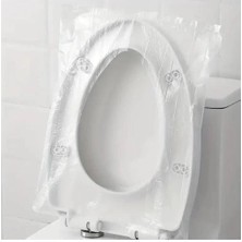 Pileli Store Hijyenik Tek Kullanımlık Klozet Kapağı Poşeti 200 Adet