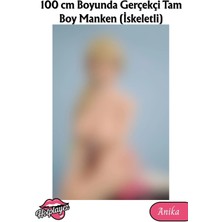 100 cm Boyunda Gerçekçi Tam Boy Manken (Iskeletli)