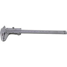 Pileli Store 150 mm Mekanik Çelik Kumpas Özel Kutulu Hassas Manuel Ölçü Aleti