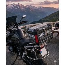REXX 45 LİTRE ABS MOTOSİKLET ARKA ÇANTA ADVENTURE
