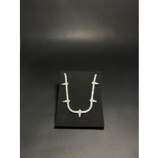 Sphere Jewelry Fildişi Xuping Zirkon Taşçelikkolye