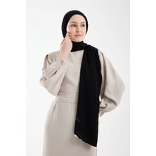 Lavin Scarfs Daily Koleksiyonu Viskon şal siyah