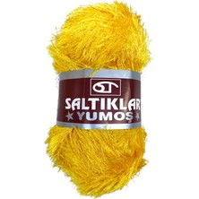 Pileli Store Yumoş Sakallı El Örgü Ipi Yünü 75