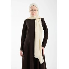 Lavin Scarfs Daily Koleksiyonu Viskon Şal Krem