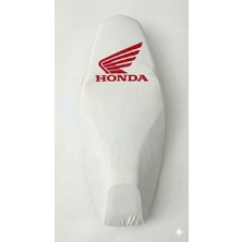 Utku Giyim Honda Pcx,dıo,activa,sh Uyumlu Beyaz Motosiklet Koltuk Sele Kılıfı
