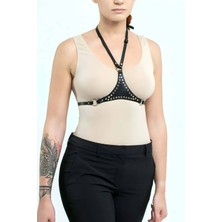 Pileli Store Elbise Üstü Deri Aksesuar, T-Shirt Üzeri Deri Aksesuar - 850