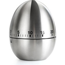 Pileli Store Ezere Mekanik Arama Pişirme Mutfak Zamanlayıcı Alarmı 60 Dakika Paslanmaz ÇELIK-(5775)