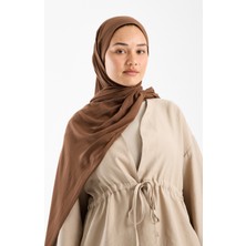 Lavin Scarfs Daily Koleksiyonu Viskon Şal Kahve
