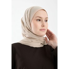 Lavin Scarfs Daily Koleksiyonu Viskon Şal Ekru