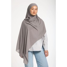 Lavin Scarfs Daily Koleksiyonu Viskon Şal Gri