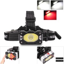 Pileli Store 4 Modlu Sensörlü Şarjlı  Güçlü Kafa Lambası  WT-248