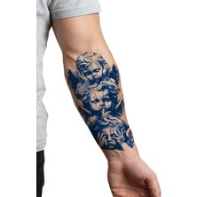 1 Ay Kalıcı 24 Saat Sonra Kararan Yarım Kol Görmedim Duymadım Bilmiyorum Model Geçici Dövme Tattoo