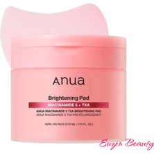 Anua Niacinamide 5 TXA Tonik Pedleri – Günlük Bakım İçin Nemlendirici Yüz Pedi, Traneksamik Asitli Göz Altı Bakımı, Kore Cilt Bakımı (210 ml, 60 Ped)