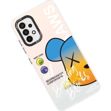 Pileli Store  Samsung Galaxy A53 5g Kılıf Estoril Desenli Kapak - Estoril - 6