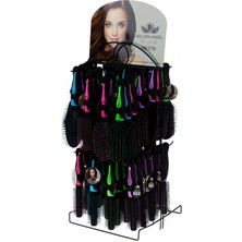 Pileli Store Golden Angel Tarak Saç Fırçası Violetta 1 Adet ROYALEKS-FR171
