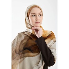 Lavin Scarfs Degrade Motion Koleksiyonu Viskon Şal Taba