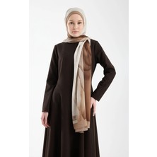 Lavin Scarfs Degrade Motion Koleksiyonu Viskon Şal Kahve