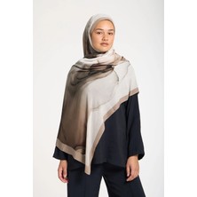 Lavin Scarfs Degrade Motion Koleksiyonu Vison Şal Kum