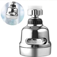 Pileli Store 3 Fonksiyonlu Krom Kaplama Oynar Musluk Başlığı