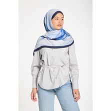 Lavin Scarfs Degrade Motion Koleksiyonu Viskon Şal Mavi