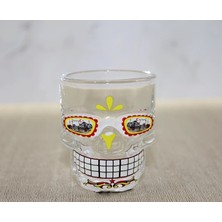 Pileli Store Istanbul Temalı Cam Kurukafa Shot Bardak ALK4302