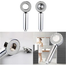 Pileli Store Çift Taraflı Yüksek Basınçlı Şampuan Hazneli Tasarruflu Duş Başlığı