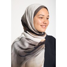 Lavin Scarfs Degrade Motion Koleksiyonu Viskon Şal Antrasit