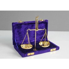 Pileli Store Pirinç Terazi 20 gr KSK3111