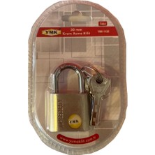 Pileli Store Ymk Krom Asma Kilit 30MM
