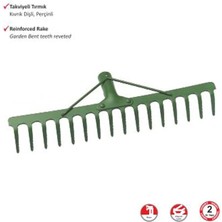 Pileli Store Takviyeli Tırmık 18 Diş