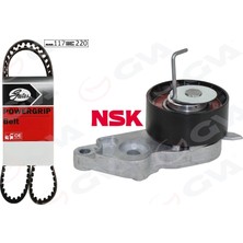 GVA Matrixzn Triger Seti Fiesta Iv - V 98 05 Fusion 02 08 1.25-1.4 16V Focus 98 05 1.4 -1.6 16V Mazda 121 Iii