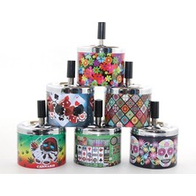 Pileli Store Basmalı Küllük Baskılı ALK2971