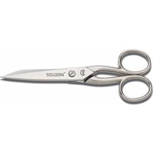 Pileli Store M-218 Sivri Uçlu Iplik Temizleme Makası No: 5,5 Inç / 13,97 cm - Nikel Kaplama