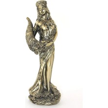 Pileli Store Polyester Bereket Tanrıcası Fortuna Figürü ALK2830