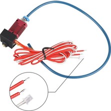 Koodmax 3D Yazıcı Ender 3 V2 Hotend Extruder Seti CR10 CR10S Pro Uyumlu 24V 40W Mk8