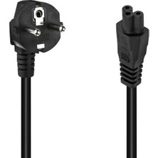 Ett RC-901 3x0.75 mm Siyah 1.5 Metre Notebook Power Yonca Kablo