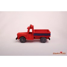 Muwody Toys Alyazmalım Ahşap Kamyon