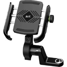 Akinco Bst3 Motosiklet Gidon ve Ayna Bağlantılı Motor ve Bisiklet Uyumlu Telefon Tutucu