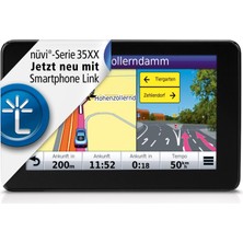 Garmin Nüvi 3590LMT Trafik Navigasyon Cihazı (12,7 cm (5 Inç) Dokunmatik Ekran, 3D Trafik, 3D Kavşak Görünümü, Metinden Konuşmaya)