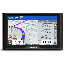 Garmin Drive 52 Eu Navi Rds - Avrupa Haritaları, 5 Inç Ekran, Güvenlik Paketi, Park Yeri Arama, Tripadvisor Içn'leri Siyah
