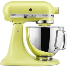 Kitchenaid Artisan Serisi 5 Quart Tilt Head Stand Mixer With Pouring Shield KSM150PS, Kyoto Glow
